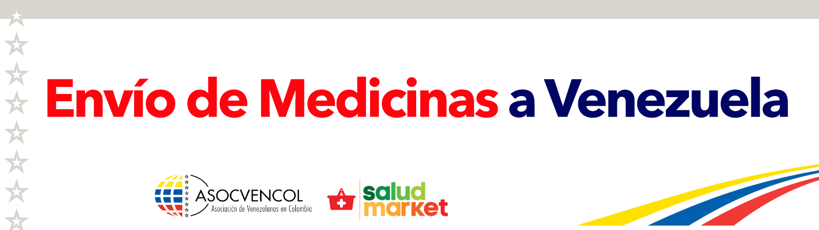 Envío de Medicamentos a Venezuela
