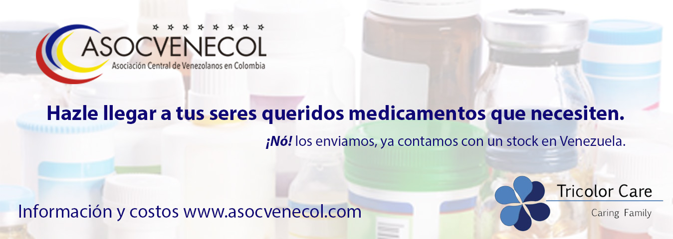 Ayuda de Medicamentos en Venezuela
