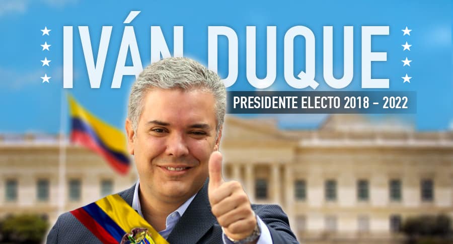 Agradecimiento Colombia Elecciones…